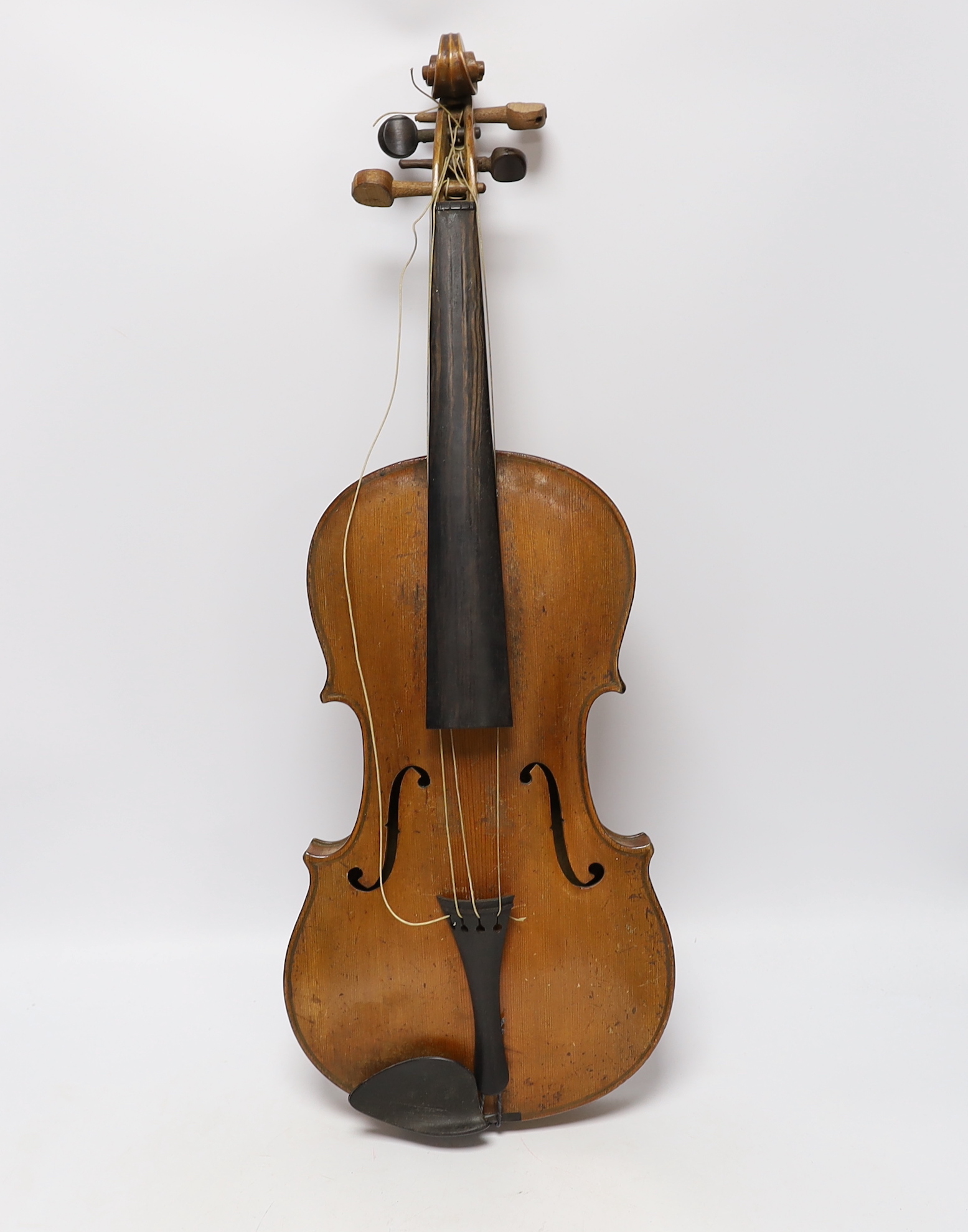 An early 20th century Jacob Stainer violin
